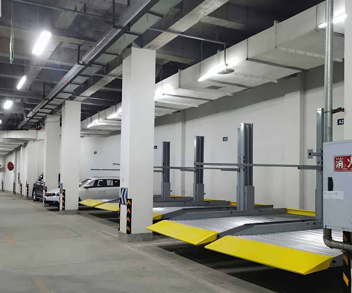 簡易機械停車設備在房地產商中的應用探討 簡易機械停車設備在房地產商中的應用探討